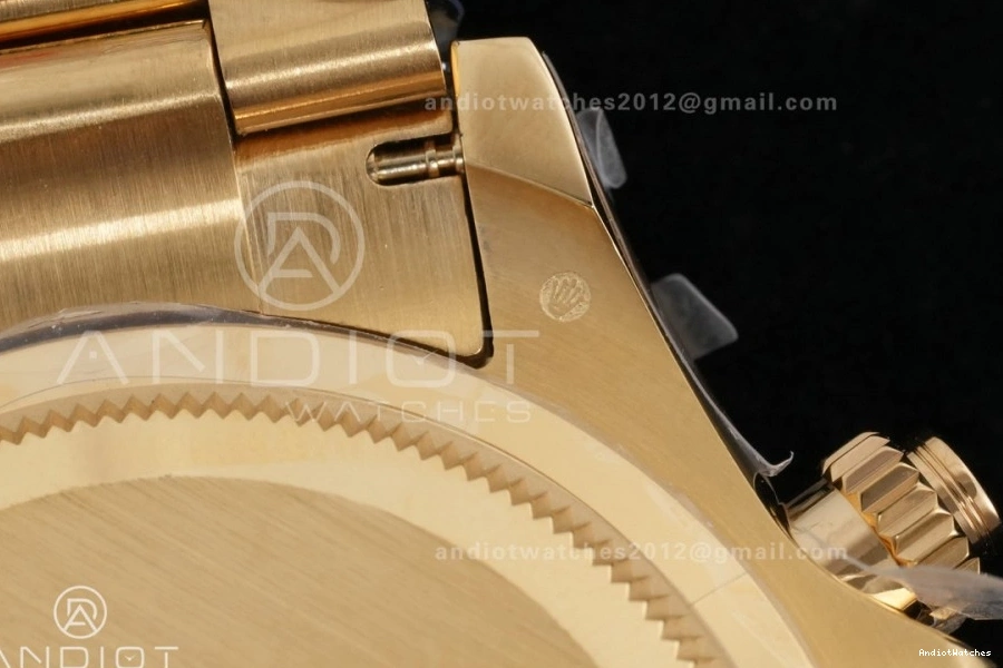 QF 2025 YG 126508 V6 Best 1:1 Dial 493 Daytona (Gain SmoothTexture QF4131 Bracelet Green on Edition Weight) YG 0212